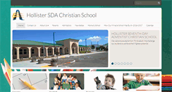 Desktop Screenshot of hollistersdaschool.org